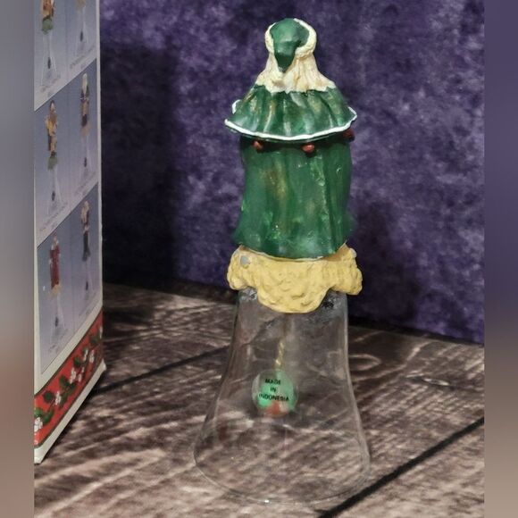 Victorian Santa Bell  - Picture 8 of 9